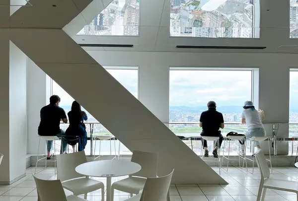 梅田スカイビル 空中庭園展望台の写真・動画_image_1369782