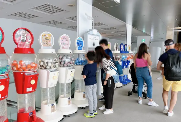 梅田スカイビル 空中庭園展望台の写真・動画_image_1369784
