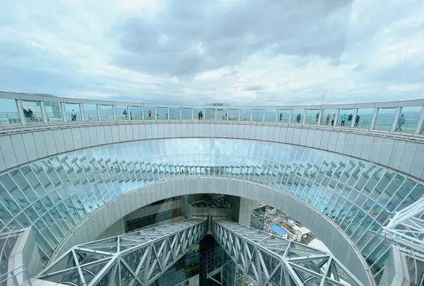 梅田スカイビル 空中庭園展望台の写真・動画_image_1369787