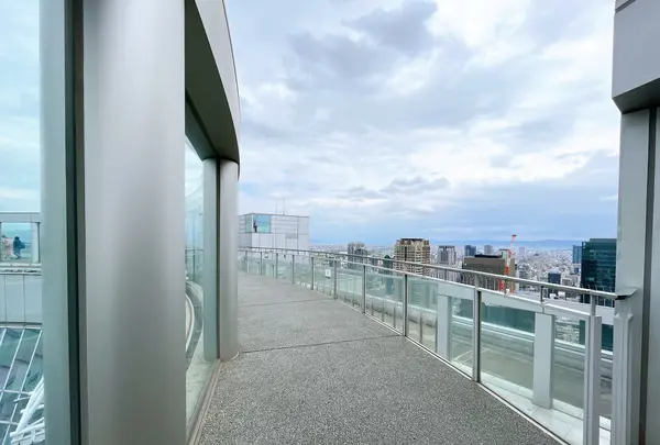 梅田スカイビル 空中庭園展望台の写真・動画_image_1369788