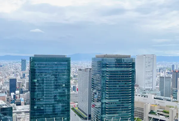 梅田スカイビル 空中庭園展望台の写真・動画_image_1369789