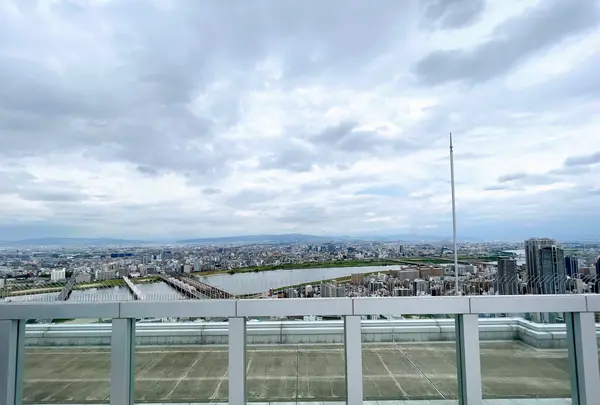 梅田スカイビル 空中庭園展望台の写真・動画_image_1369790