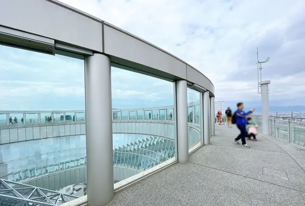 梅田スカイビル 空中庭園展望台の写真・動画_image_1369791
