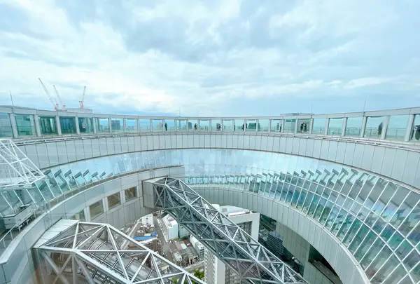 梅田スカイビル 空中庭園展望台の写真・動画_image_1369794