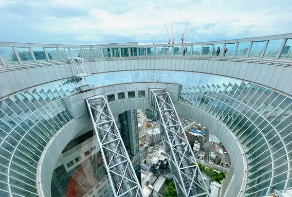 梅田スカイビル 空中庭園展望台の写真・動画_image_1369795