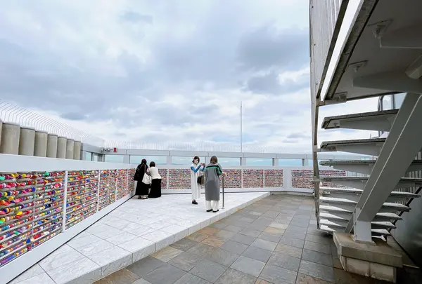 梅田スカイビル 空中庭園展望台の写真・動画_image_1369798