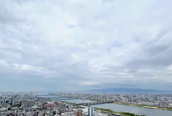 梅田スカイビル 空中庭園展望台の写真・動画_image_1369799