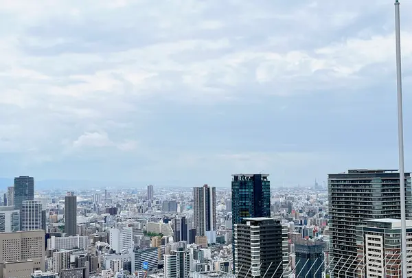 梅田スカイビル 空中庭園展望台の写真・動画_image_1369800