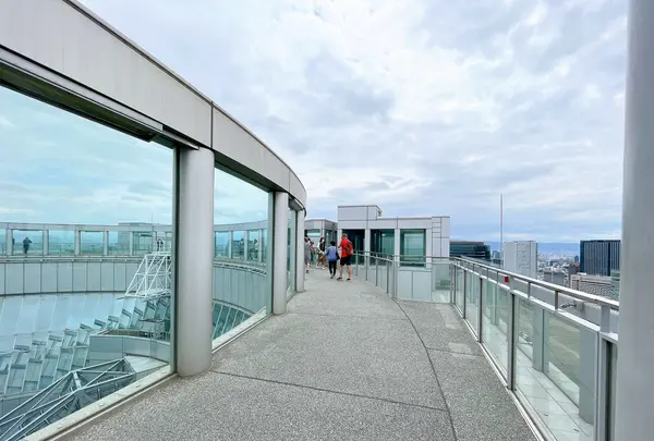 梅田スカイビル 空中庭園展望台の写真・動画_image_1369803
