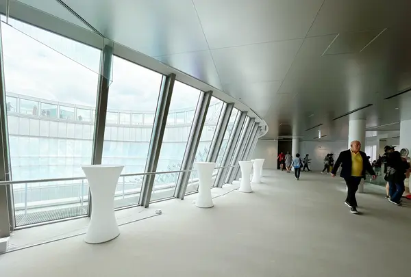 梅田スカイビル 空中庭園展望台の写真・動画_image_1369805