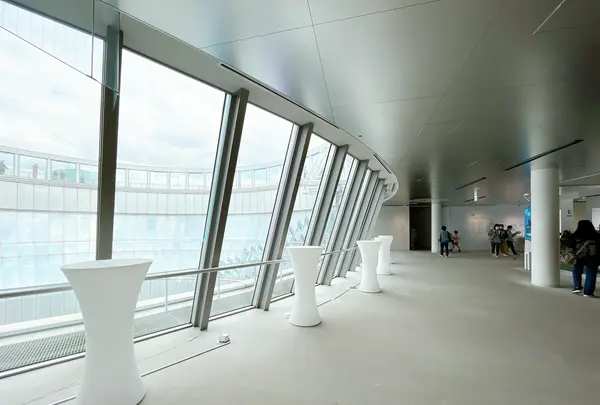 梅田スカイビル 空中庭園展望台の写真・動画_image_1369806