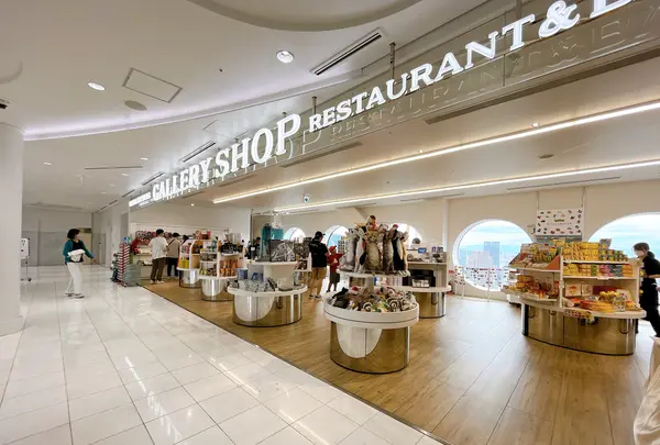 梅田スカイビル 空中庭園展望台の写真・動画_image_1369814