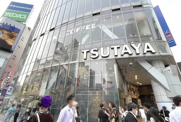 スターバックスコーヒー SHIBUYA TSUTAYA店（STARBUCKS COFFEE）