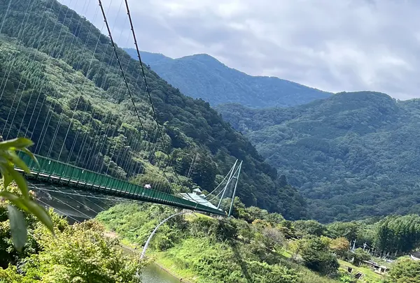 森林の駅　もみじ谷大吊橋の写真・動画_image_1371083