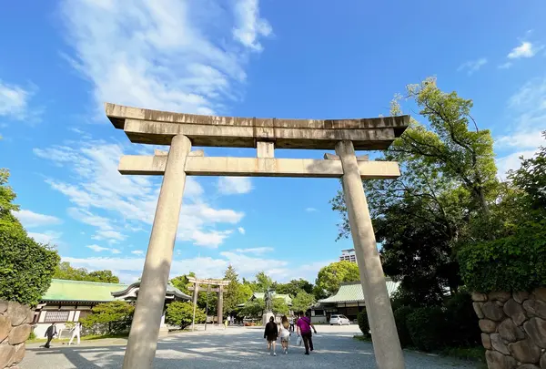 大阪城豊國神社の写真・動画_image_1373673