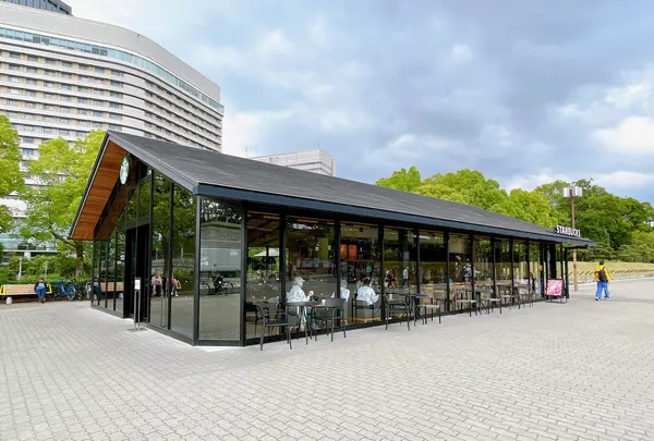 スターバックスコーヒー大阪城公園店の写真・動画_image_1373985