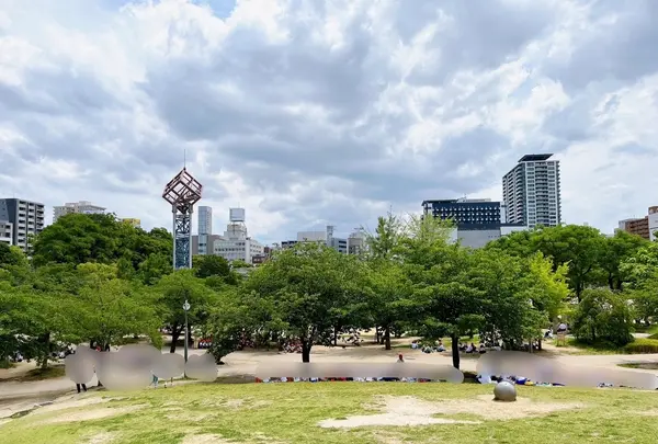 扇町公園の写真・動画_image_1374951