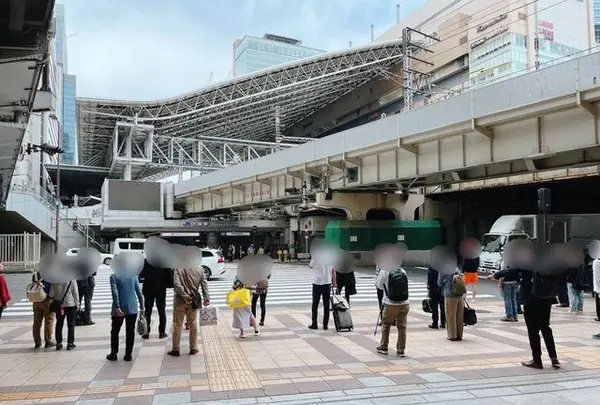 大阪駅の写真・動画_image_1378708