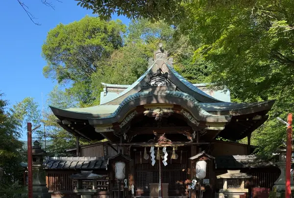 粟田神社の写真・動画_image_1382634