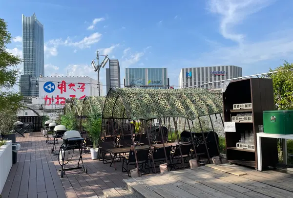  WILD BEACH SHINJUKU -TOKYO SKY RESORT-（ワイルドビーチ新宿 東京スカイリゾート）の写真・動画_image_1393474