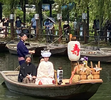 嫁入り舟の写真・動画_image_1393789