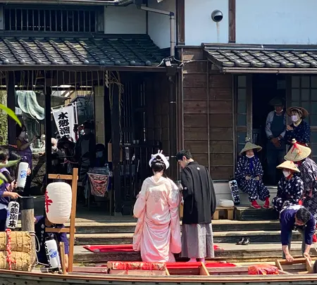嫁入り舟の写真・動画_image_1393792