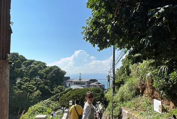 江島神社 辺津宮の写真・動画_image_1411220