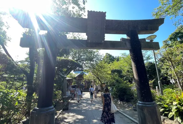 江島神社 辺津宮の写真・動画_image_1411222