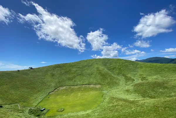 大室山登山リフトの写真・動画_image_1415656
