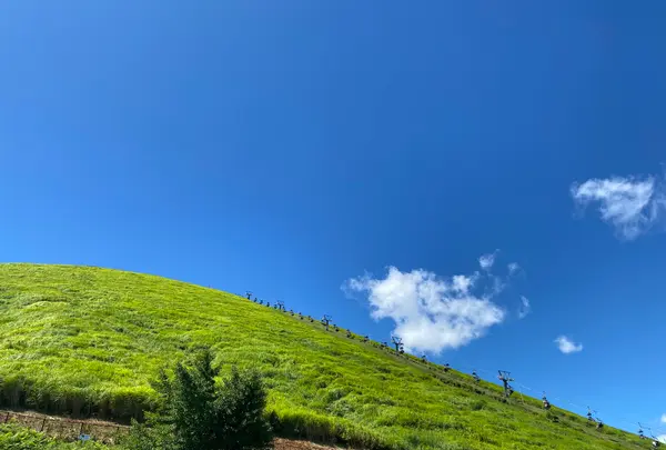 大室山登山リフトの写真・動画_image_1415657