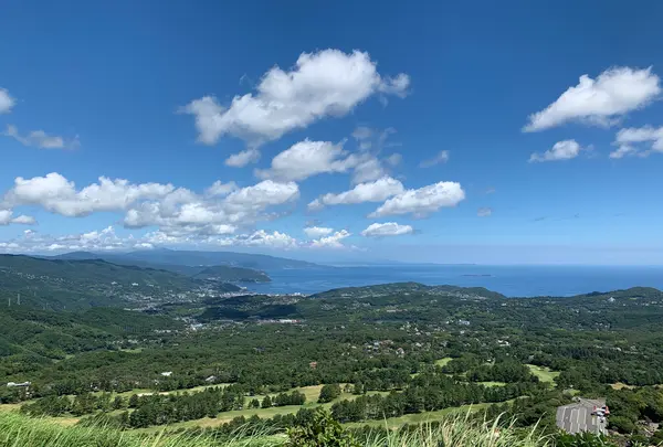 大室山登山リフトの写真・動画_image_1415658