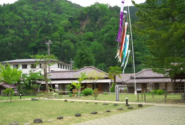 旧生野銀山鉱山職員宿舎