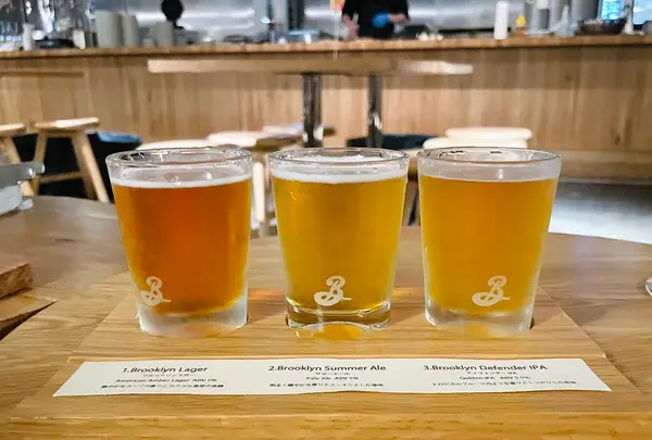 B by Brooklyn Brewery（ビー バイ ブルックリン ブルワリー）の写真・動画_image_1423139
