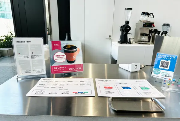 CHOOZE COFFEE 日本橋店（チューズ コーヒー）の写真・動画_image_1423616