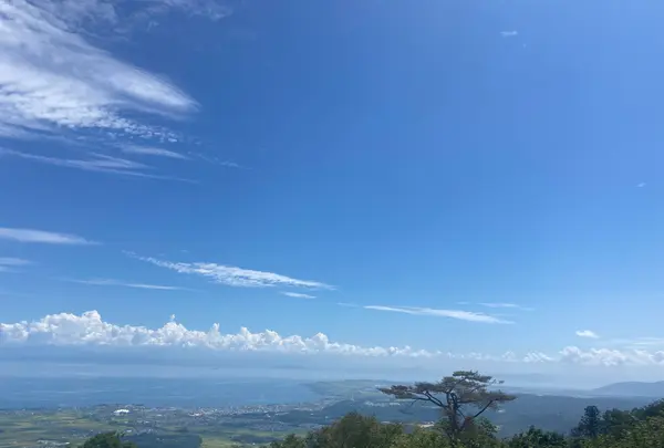 びわ湖のみえる丘の写真・動画_image_1426363