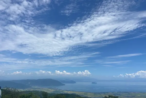 びわ湖のみえる丘の写真・動画_image_1426364