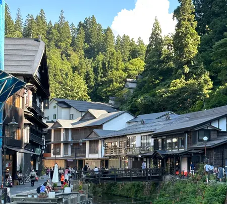 銀山温泉の写真・動画_image_1431263