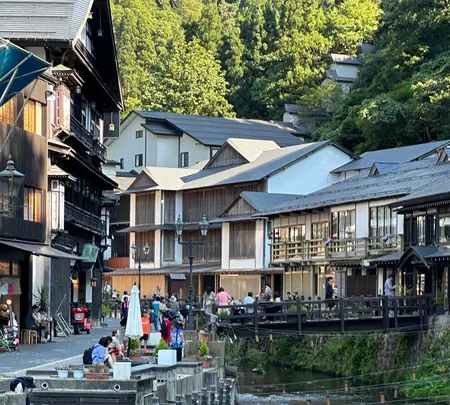 銀山温泉の写真・動画_image_1431264