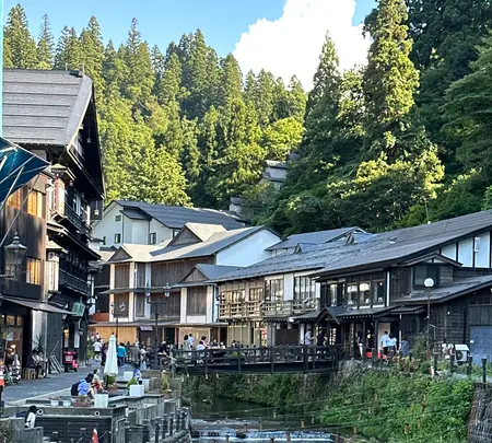 銀山温泉の写真・動画_image_1431267