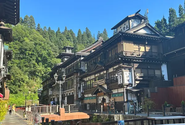 銀山温泉の写真・動画_image_1431268