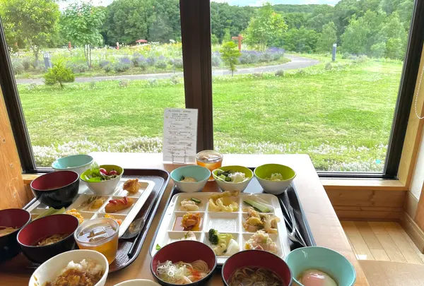 ホクレン くるるの杜 農村レストランの写真・動画_image_1443649