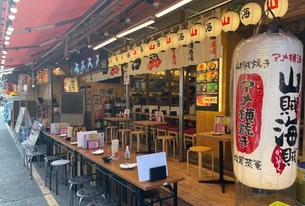 山賊海賊 上野アメ横センタービル店の写真・動画_image_1445802