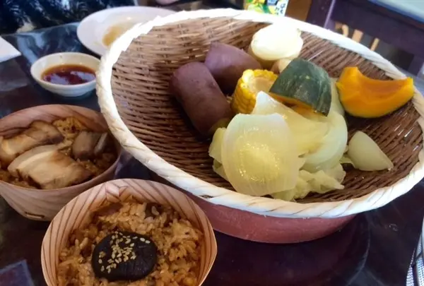 地獄蒸し工房鉄輪