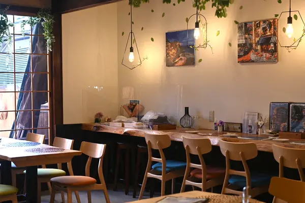 カフェ トラットリア フェリーチェ ピッチョーネの写真・動画_image_1456752