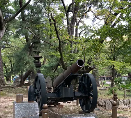 四年式十五珊榴弾砲の写真・動画_image_1460861
