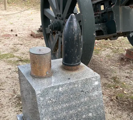 四年式十五珊榴弾砲の写真・動画_image_1460862