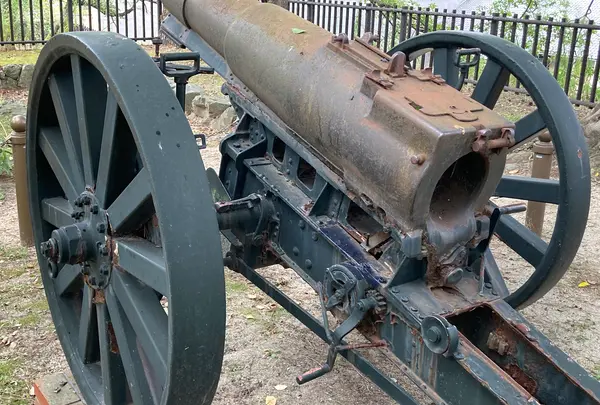 四年式十五珊榴弾砲の写真・動画_image_1460863