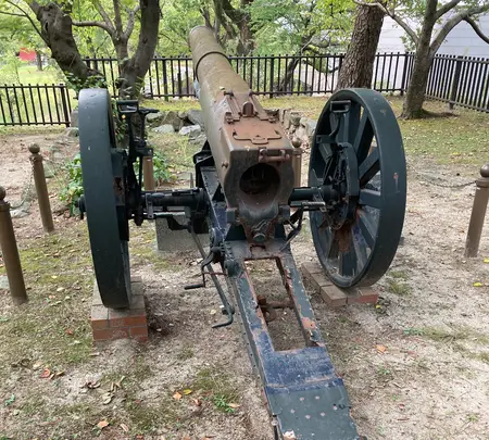 四年式十五珊榴弾砲の写真・動画_image_1460865