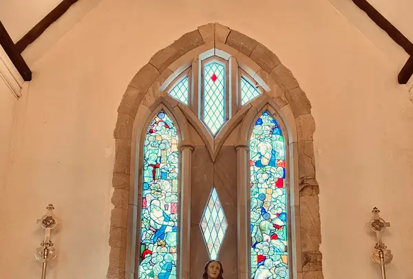 伊豆高原ステンドグラス美術館の写真・動画_image_1463763