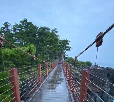 城ケ崎つり橋（門脇灯台）の写真・動画_image_1463766